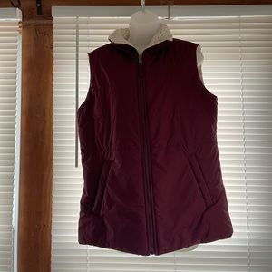 The North Face double sided vest